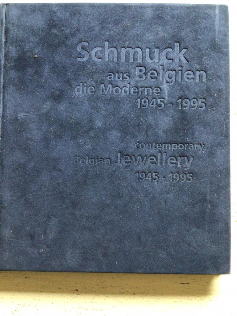 Contemporary belgian jewellery 1945-1995, Ophalen of Verzenden