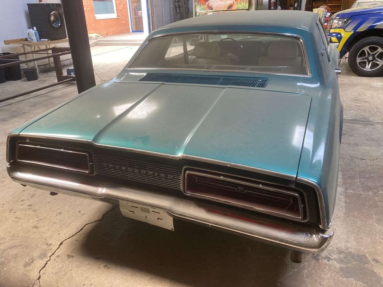 Ford Thunderbird 7.0 v8, Auto's, Automaat, Particulier, Thunderbird, LPG