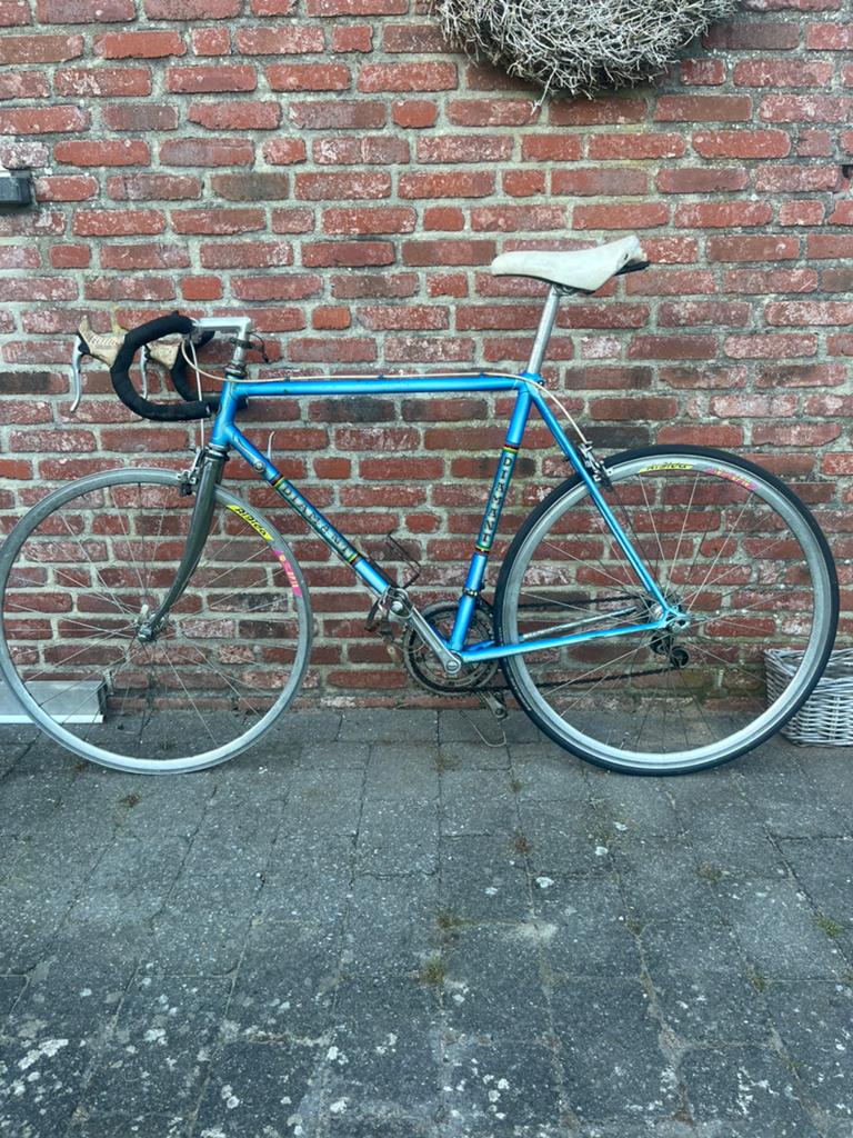 Te koop: retro fiets, Frein sur jante, 57 à 61 cm, Acier, Enlèvement