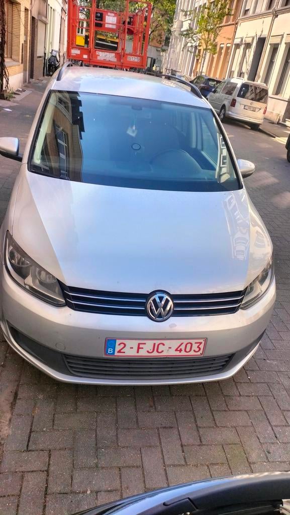Volkswagen Touran, Autos, Volkswagen, Achat, Boîte manuelle, 5 portes, Diesel