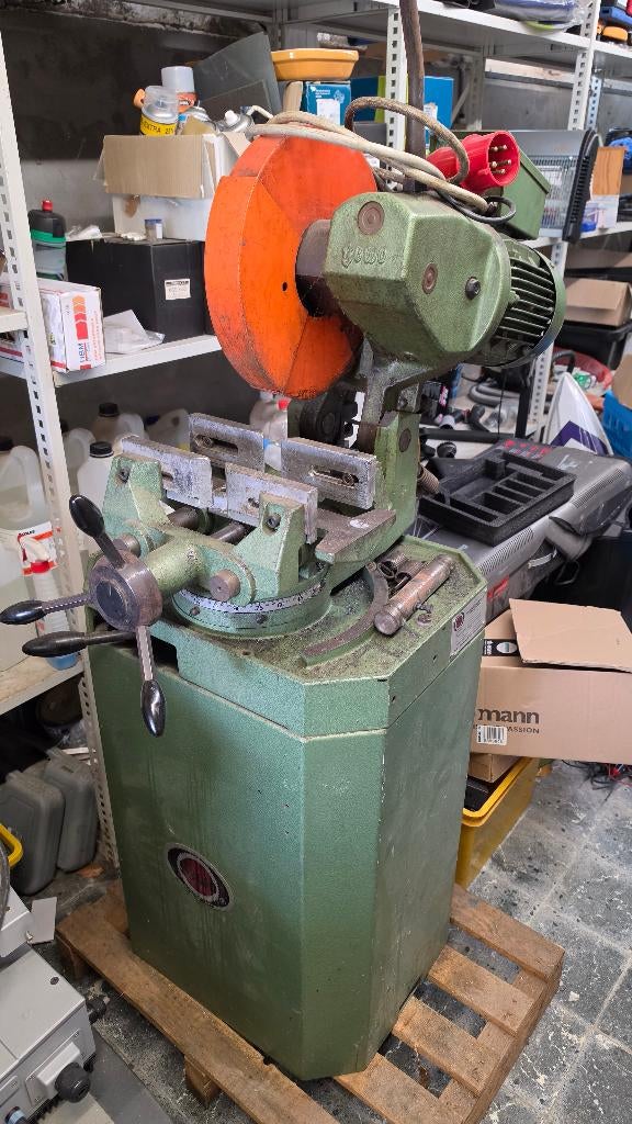 Bewo 315 LT , metaal afkortzaag, Ophalen, Gebruikt, 70 mm of meer, Bewo