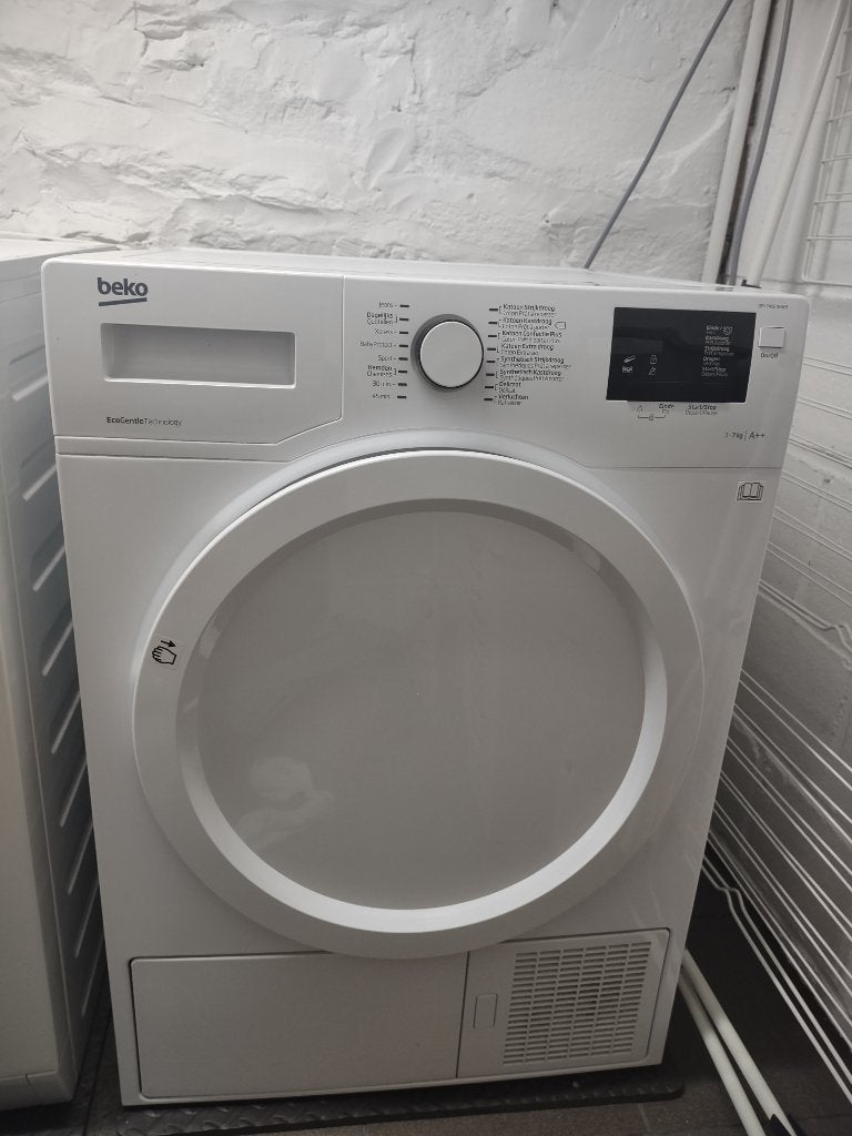 Sèche-linge Beko à condensation 7 kg A++,    270€ URGENT !, Electroménager, 6 à 8 kg, Enlèvement, Comme neuf, À condensation