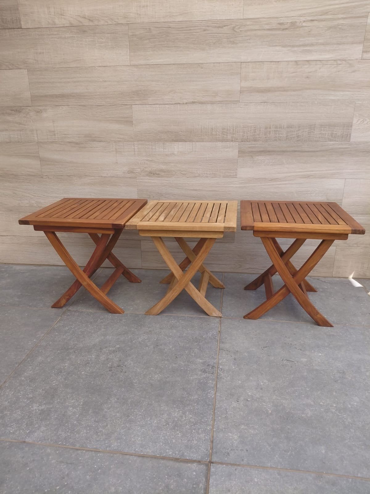 Table en teck, Jardin & Terrasse, Tables de pique-nique, Enlèvement