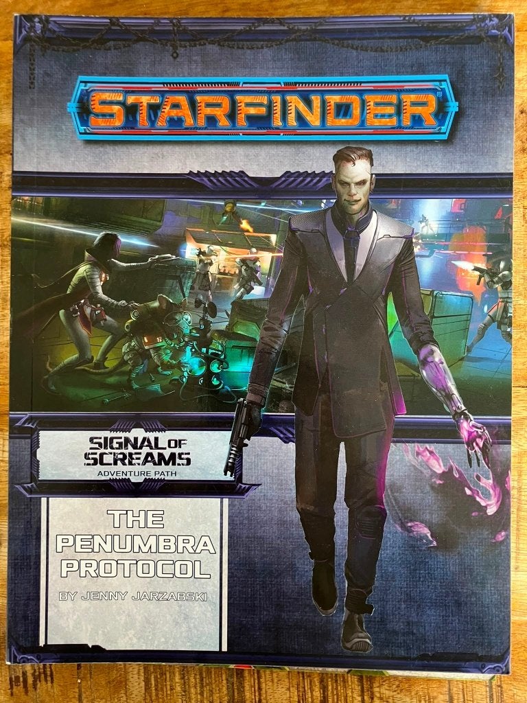 Starfinder Adventure Path – Signal of screams, Hobby en Vrije tijd, Gezelschapsspellen | Overige, Vijf spelers of meer, Ophalen of Verzenden