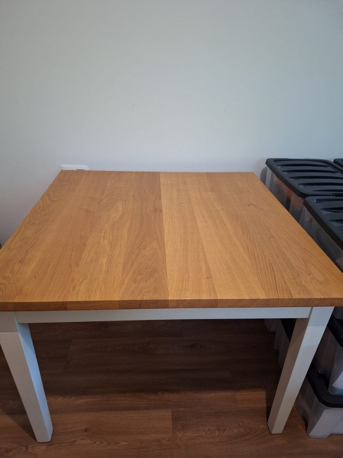 Keukentafel 110cm x 110cm, Ophalen