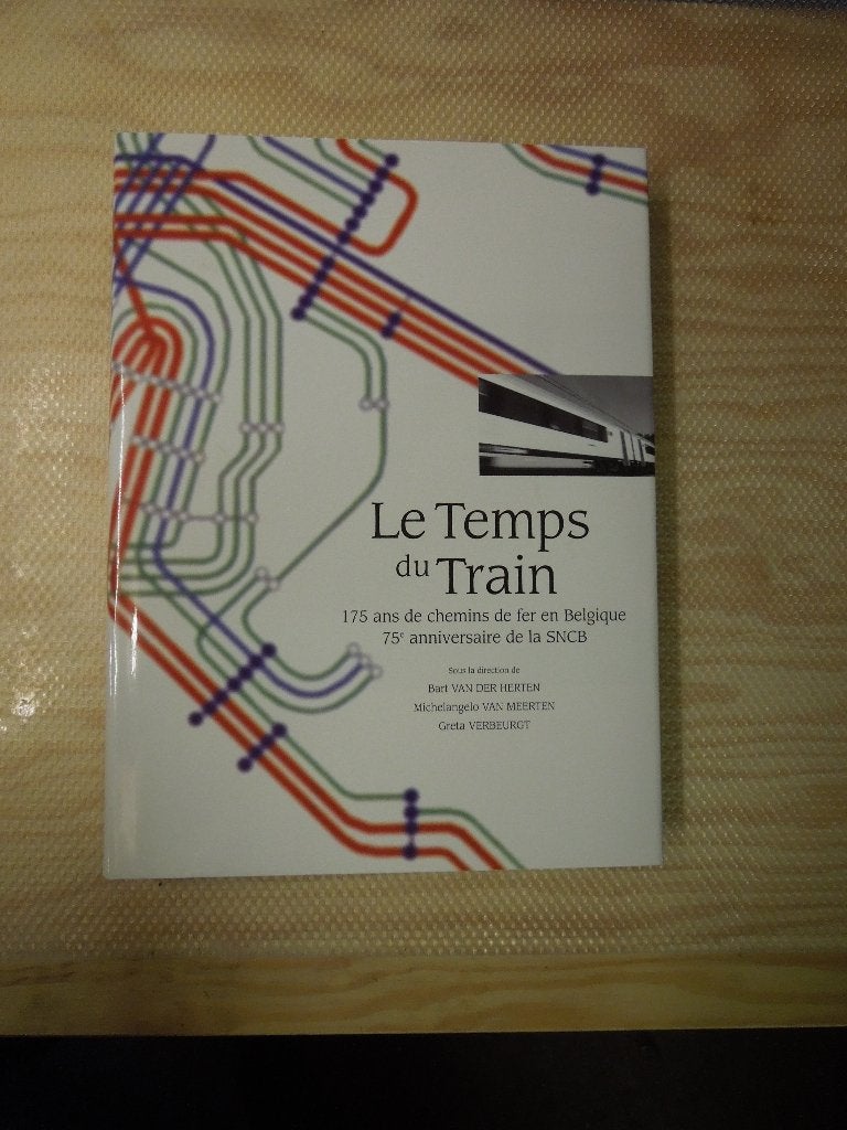 Le temps du train : 175 ans de chemins de fer en Belgique, Collections, Trains & Trams, Utilisé, Train, Enlèvement ou Envoi