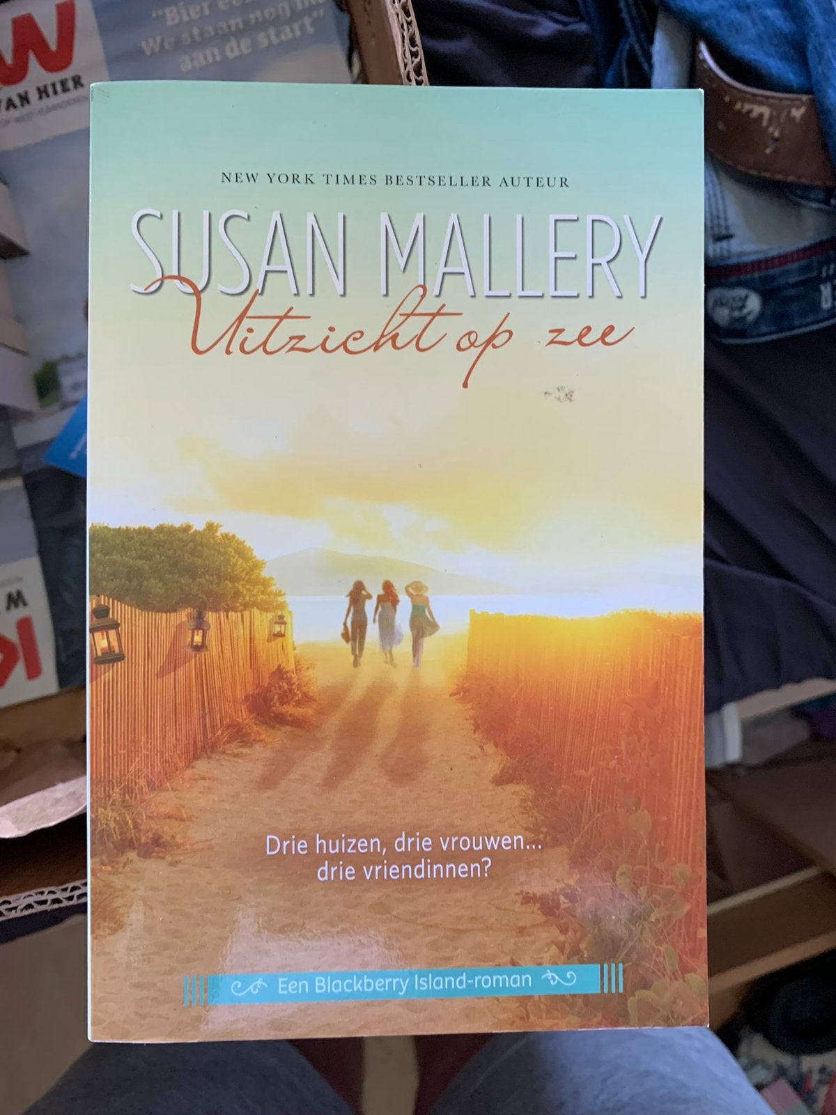 Susan Mallery - Uitzicht op zee, Boeken, Ophalen of Verzenden, Susan Mallery