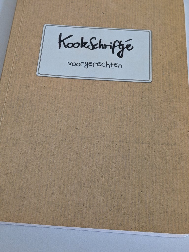 Kookschriftje  van bekende Antwerpenaren, Boeken, Ophalen of Verzenden, Nieuw