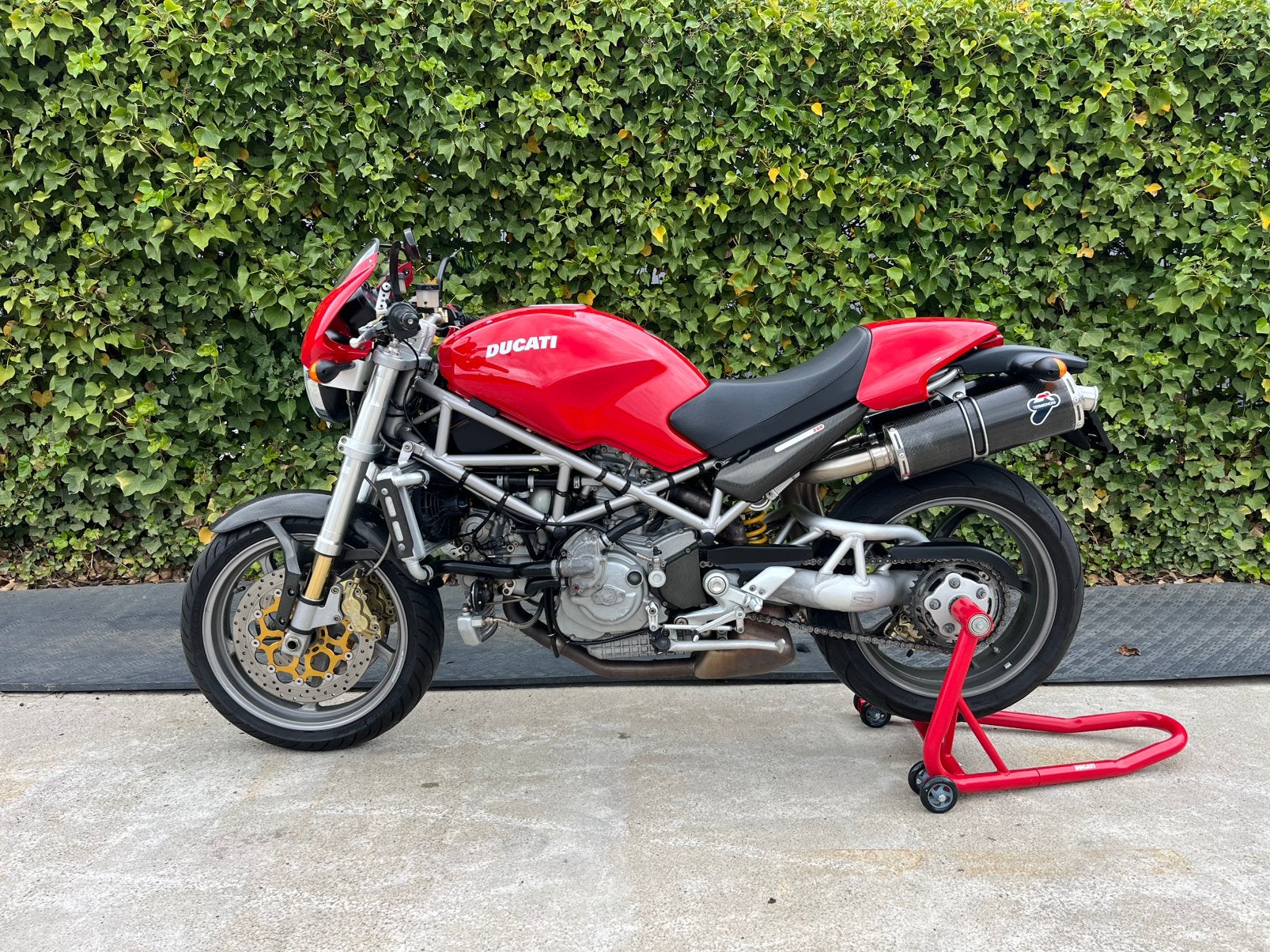 Ducati Monster S4R, Entreprise, Échappement sport, 2 cylindres, 996 cm³