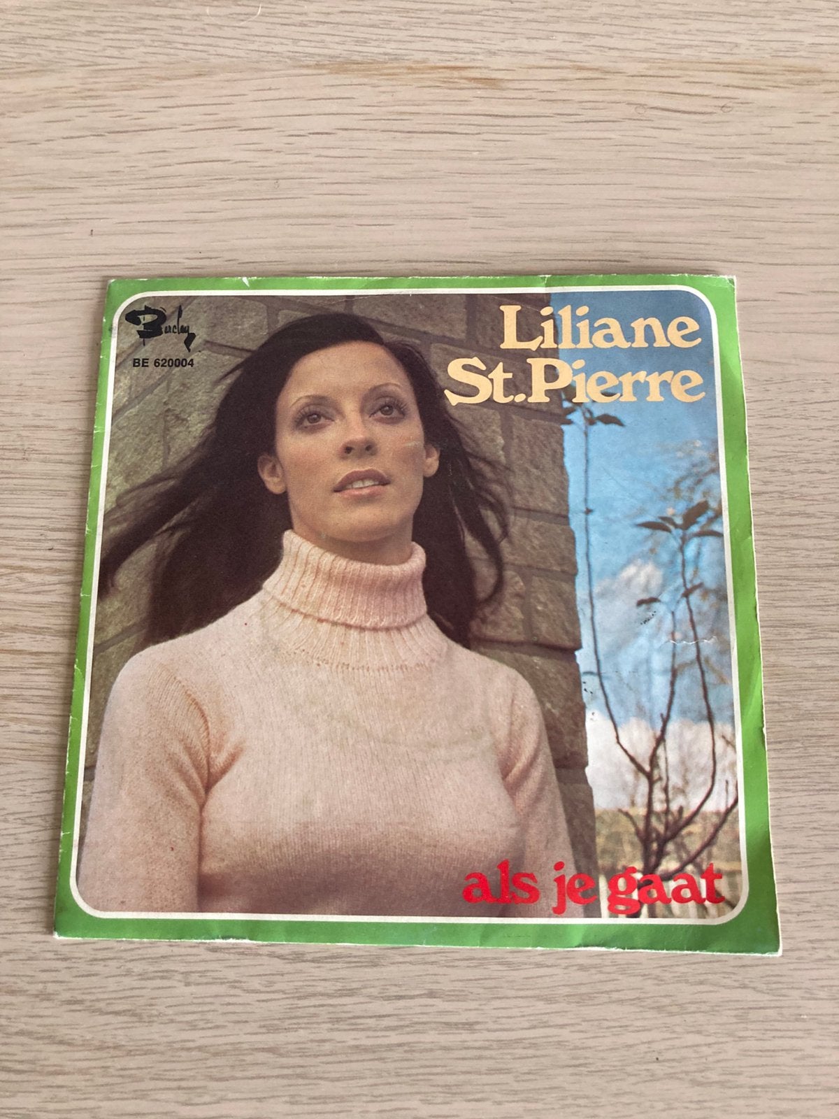 Liliane saint-pierre - als je gaat  ( gezochte singel ), Cd's en Dvd's, Ophalen, Zo goed als nieuw