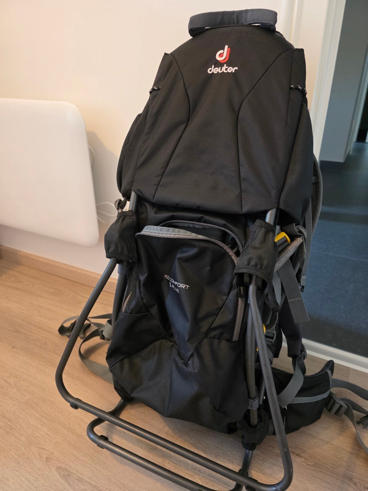 Deuter Kid Comfort 1 plus Lite, Ophalen, Zo goed als nieuw, Rug, Overige merken