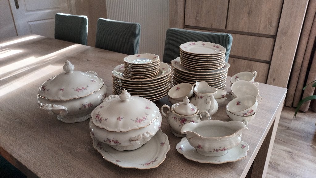 Servies porselein  Boch, Ophalen, Zo goed als nieuw, Royal Boch, Porselein