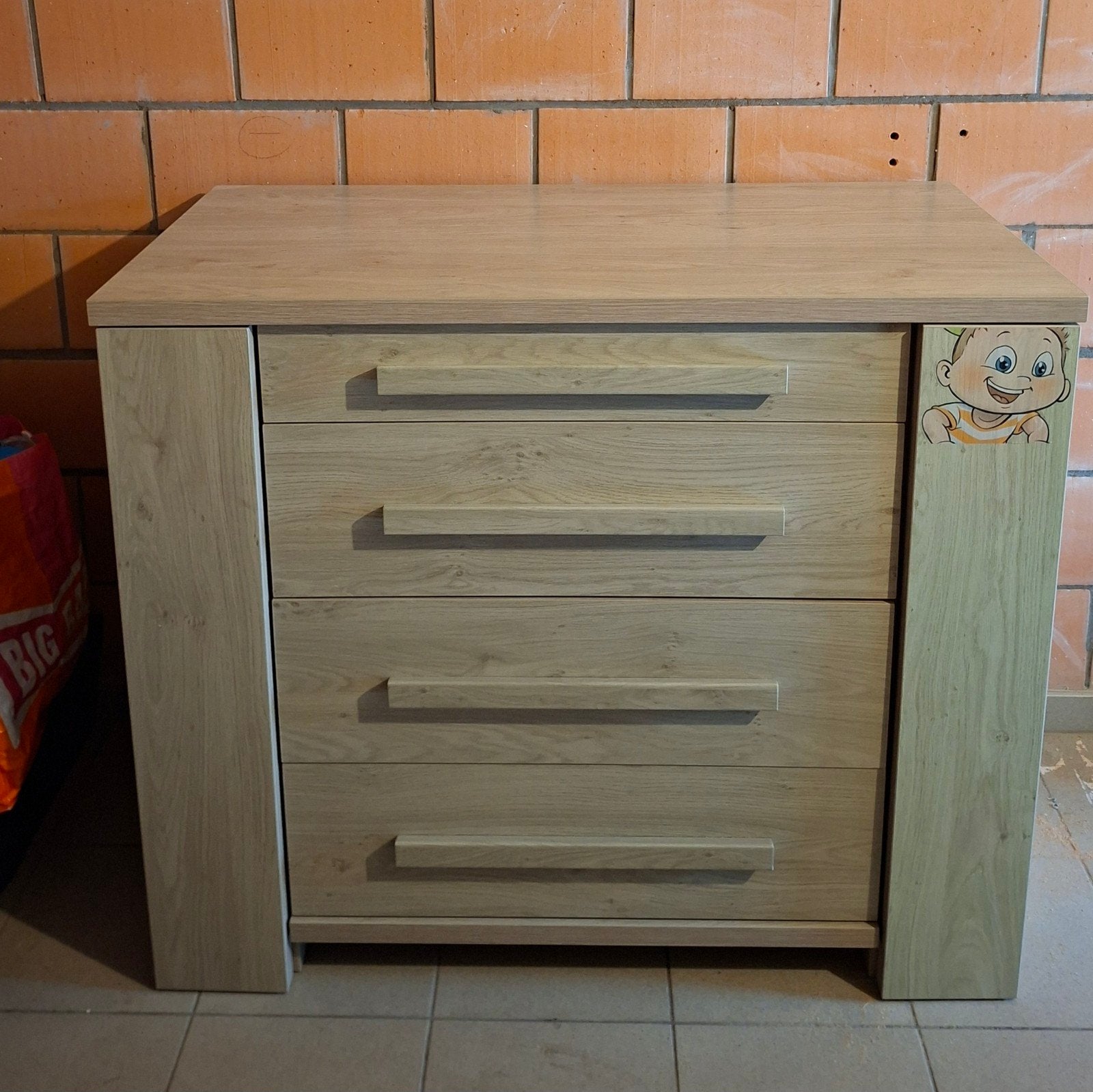 Commodekast, Ophalen, Gebruikt, 50 tot 70 cm, 100 cm of meer