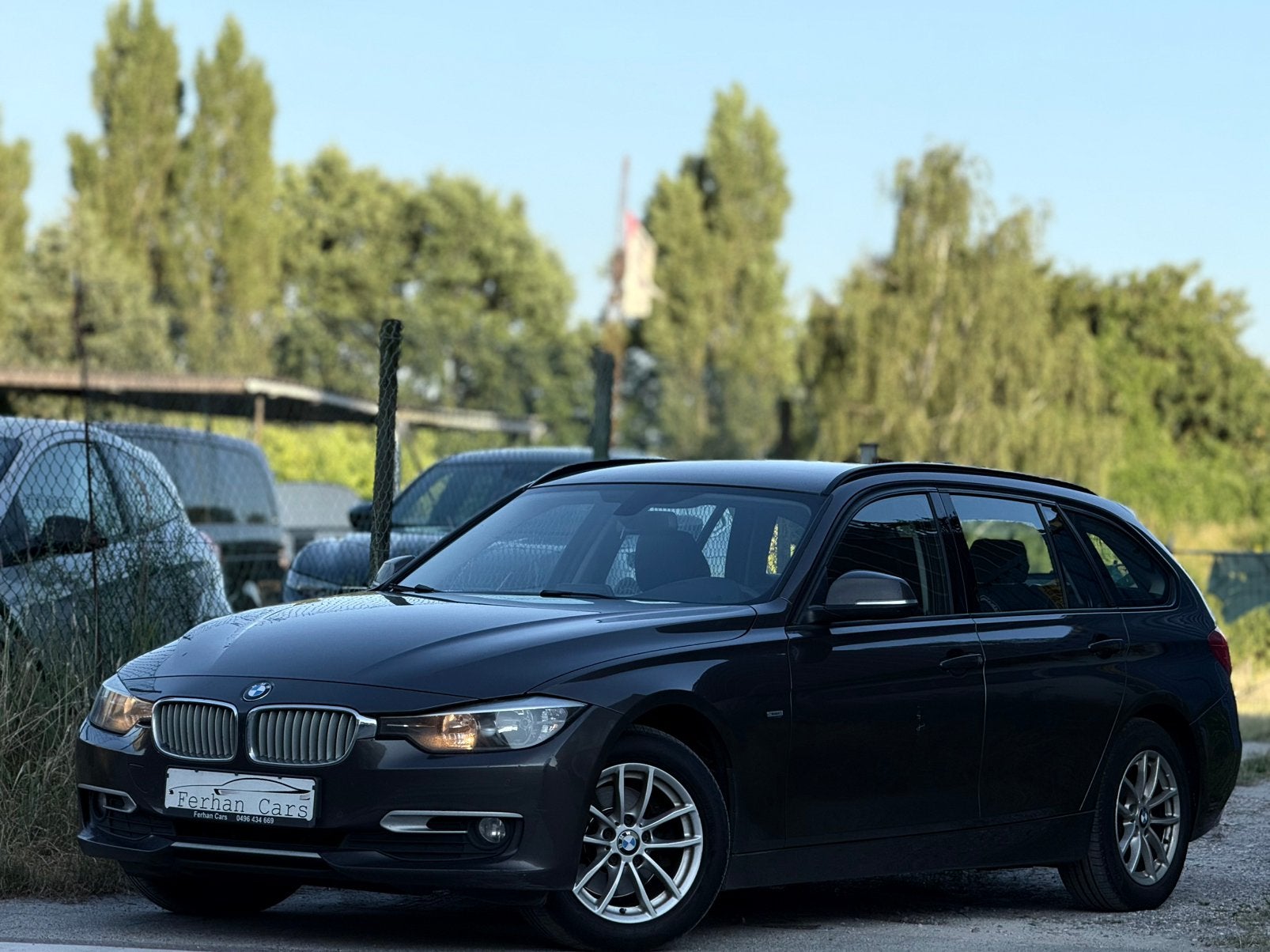 Bmw 320dA • Automatique • GPS • 2013 •, Autos, BMW, Entreprise, Achat, Série 3, ABS, Airbags, Air conditionné, Bluetooth, Feux de virage