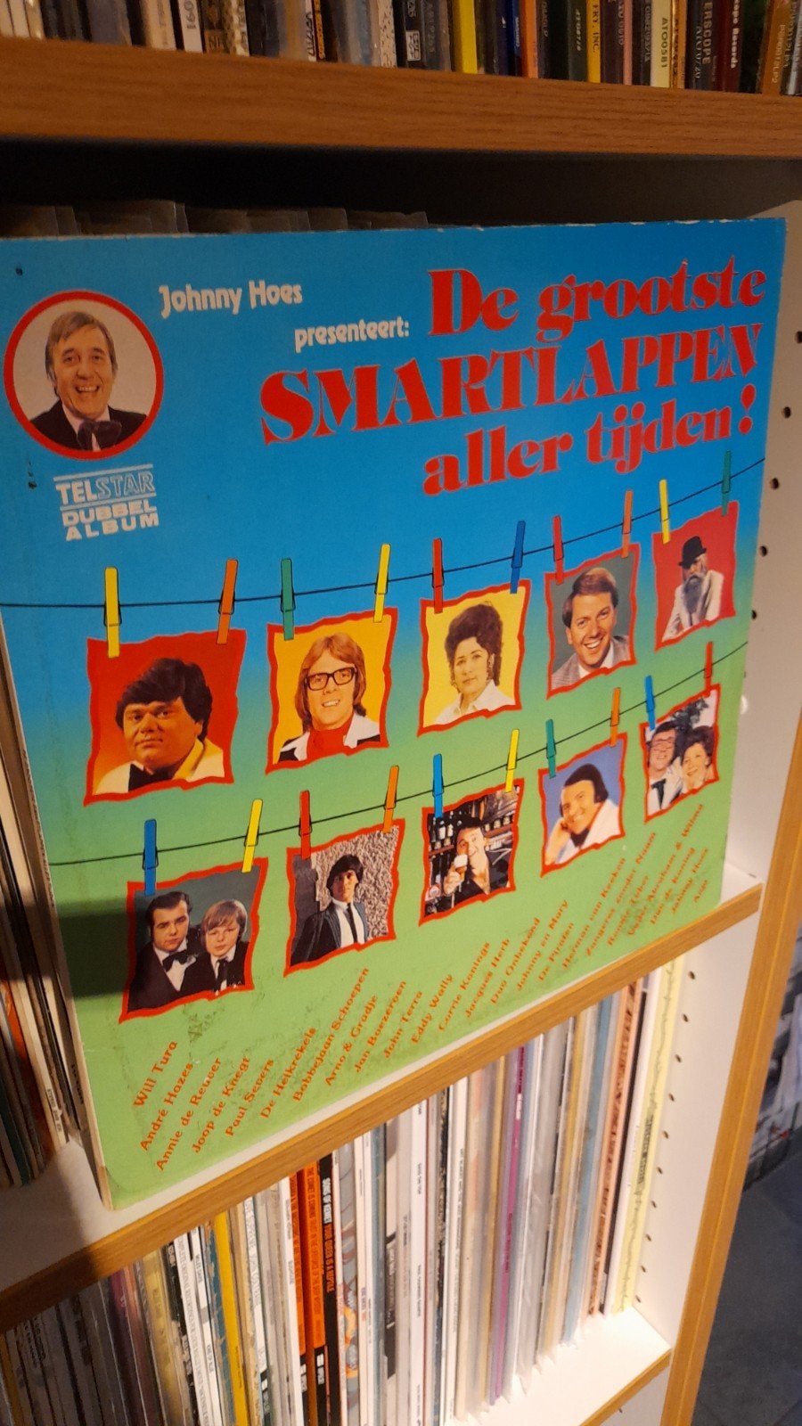 LP: verzamel album - de grootste smartlappen allertijden, Cd's en Dvd's, LP, Ophalen of Verzenden, Dubbel-LP, 12 inch