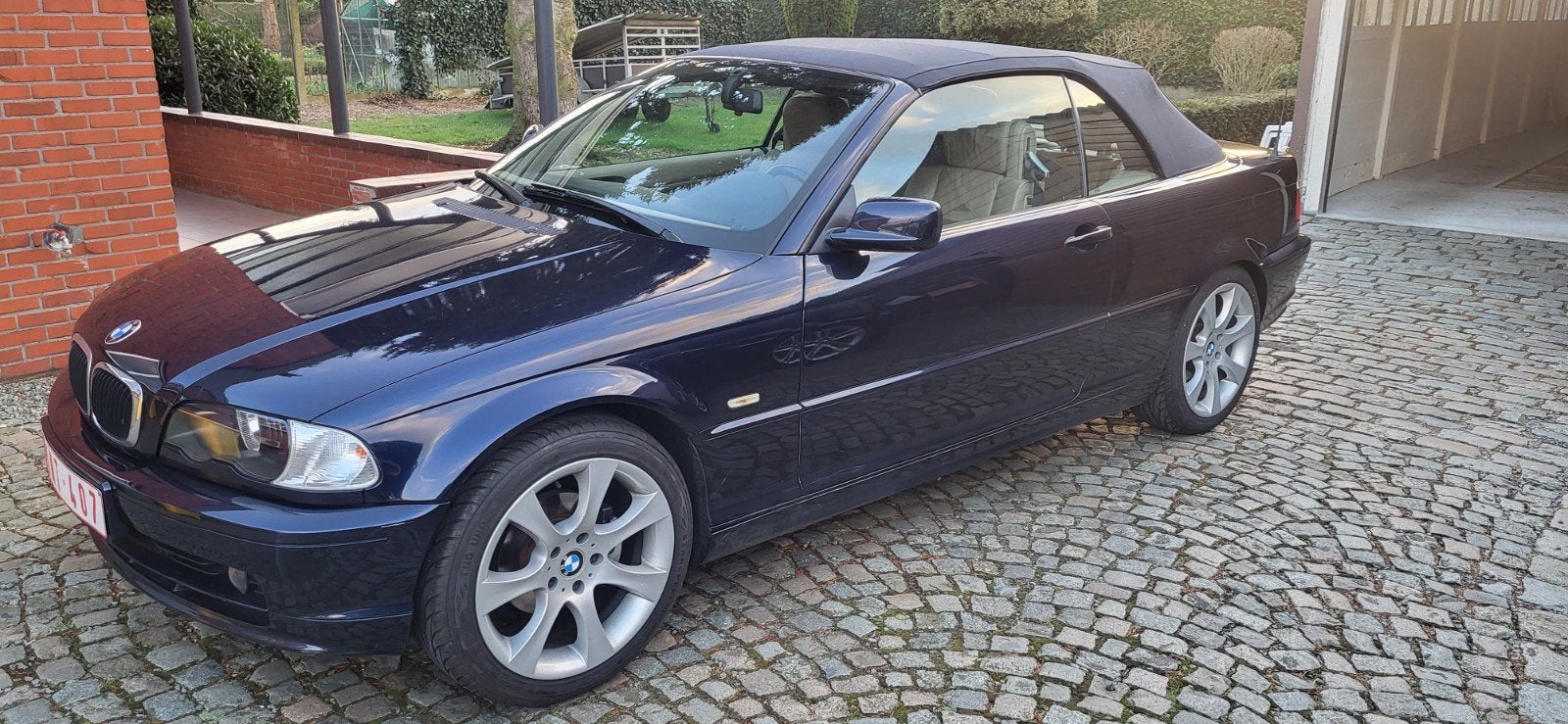 BMW 318 CI (e46), Autos, BMW, Particulier, Air conditionné, Air conditionné automatique, Sièges chauffants, Cabriolet, Beige, Beige