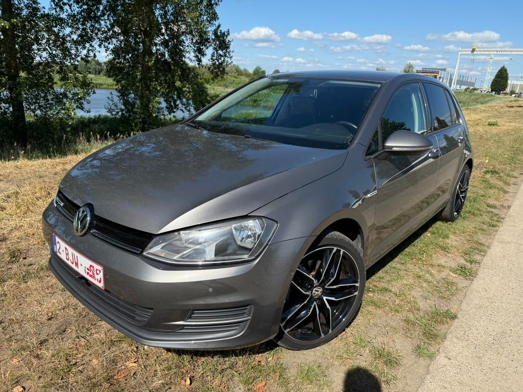 Volkswagen golf TGI 1.4 cng/benzine, Onderhoudsboekje, Adaptive Cruise Control, Golf, Particulier
