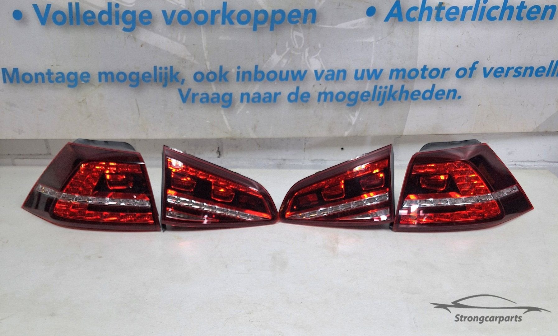 Led achterlicht set VW Golf VII 7 Origineel links en rechts, Auto-onderdelen, Gebruikt, -, Volkswagen, -