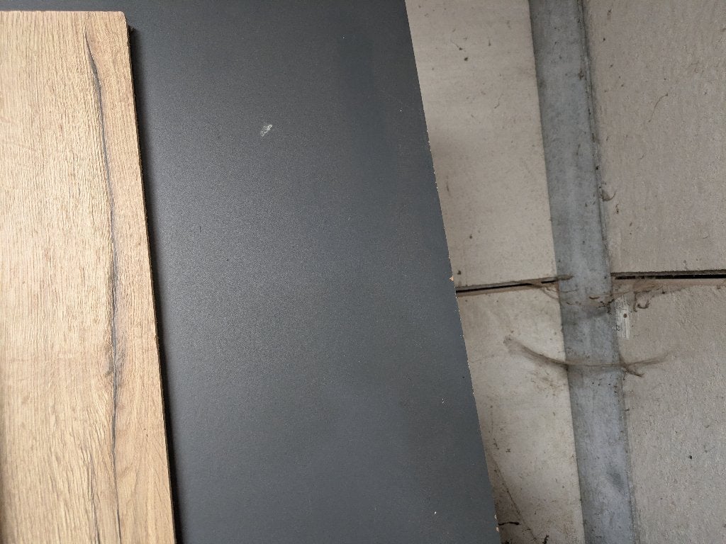 Platen laminaat grijs eurodekor u968 16mm 2.5st, Doe-het-zelf en Bouw, Ophalen, Nieuw, HPL, Minder dan 20 mm