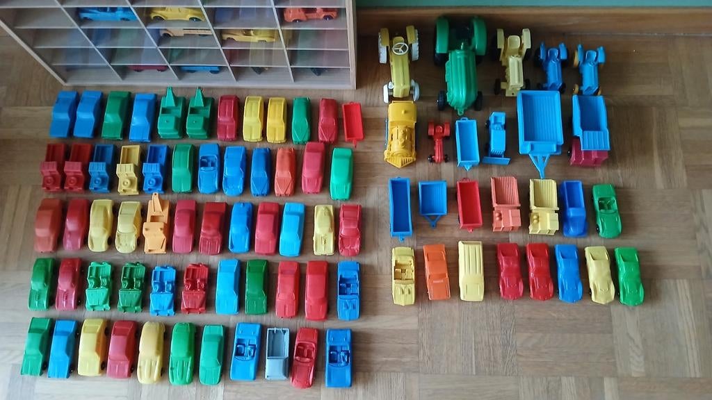 Cartes en vinyle, y compris Tomte, Enlèvement ou Envoi, Voiture