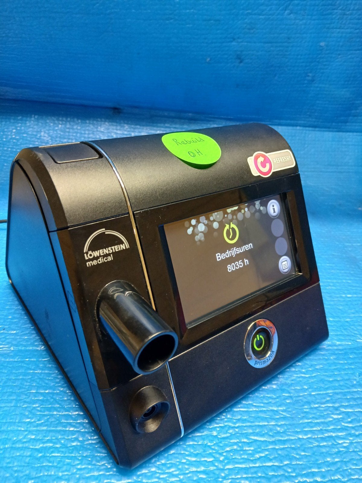 Appareil Löwenstein/Weinmann Prisma 20A CPAP pour l'apnée du, Divers, Enlèvement ou Envoi