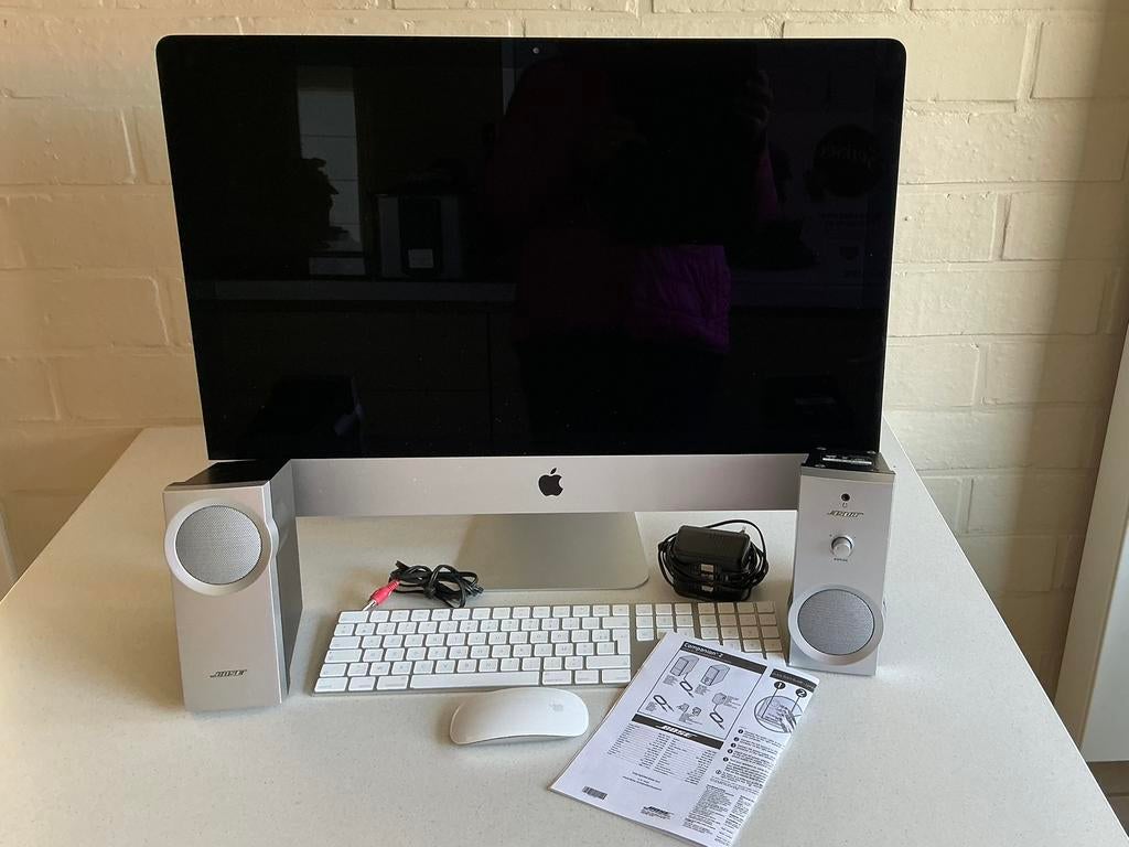 IMAC 27 inch, Ophalen, Zo goed als nieuw, IMac, SSD