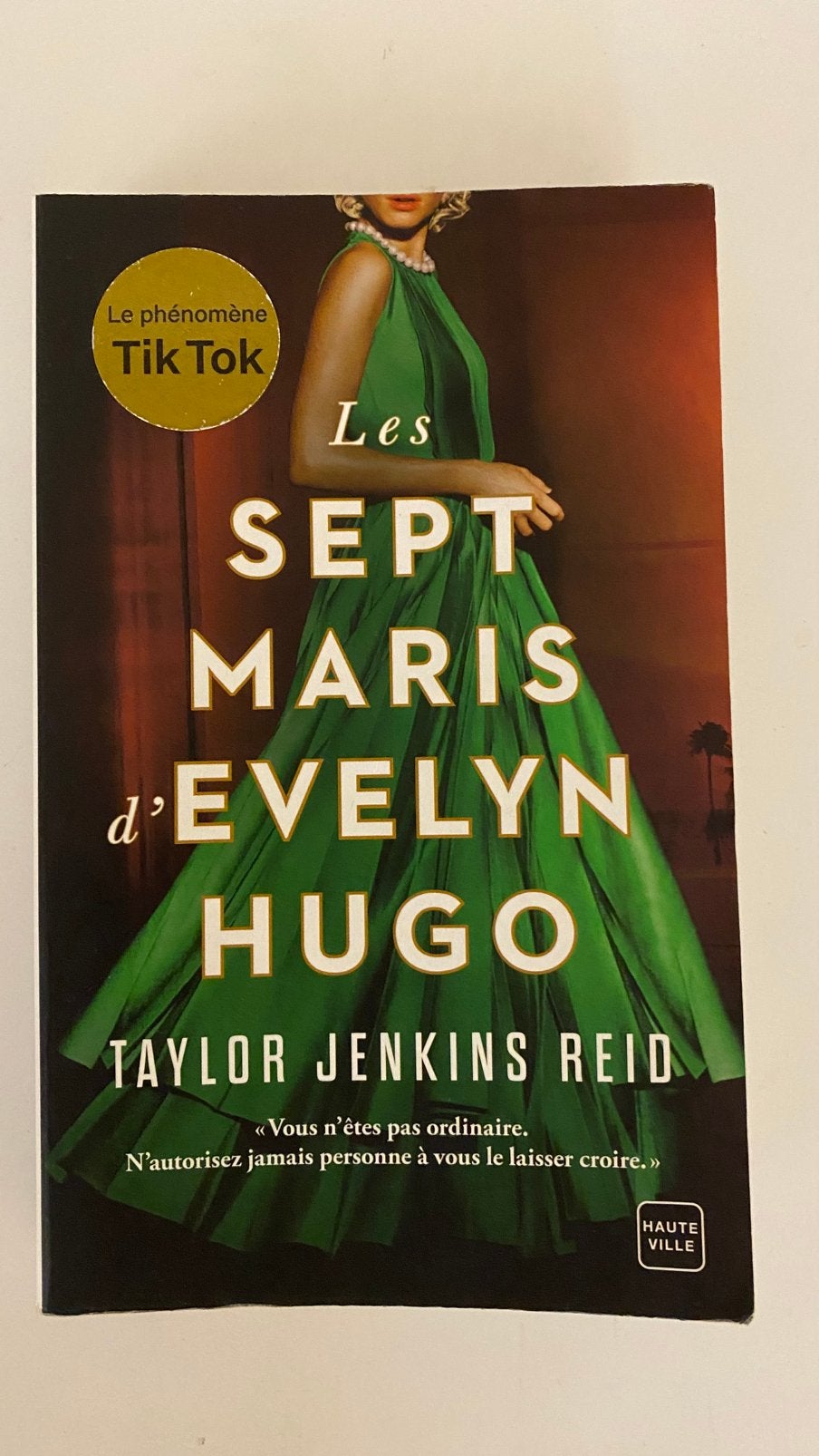 Les Sept Maris d'Evelyn Hugo - Taylor Jenkins Reid, Livres, Chick lit, Enlèvement, Comme neuf