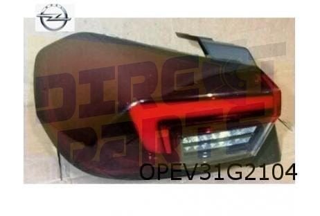 Opel Corsa achterlicht Rechts buiten LED Origineel! 98293178, -, Verzenden, -, Opel