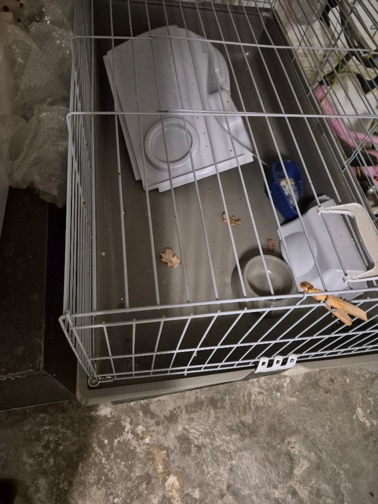 konijnenhok, Dieren en Toebehoren, Ophalen, Zo goed als nieuw, Kooi