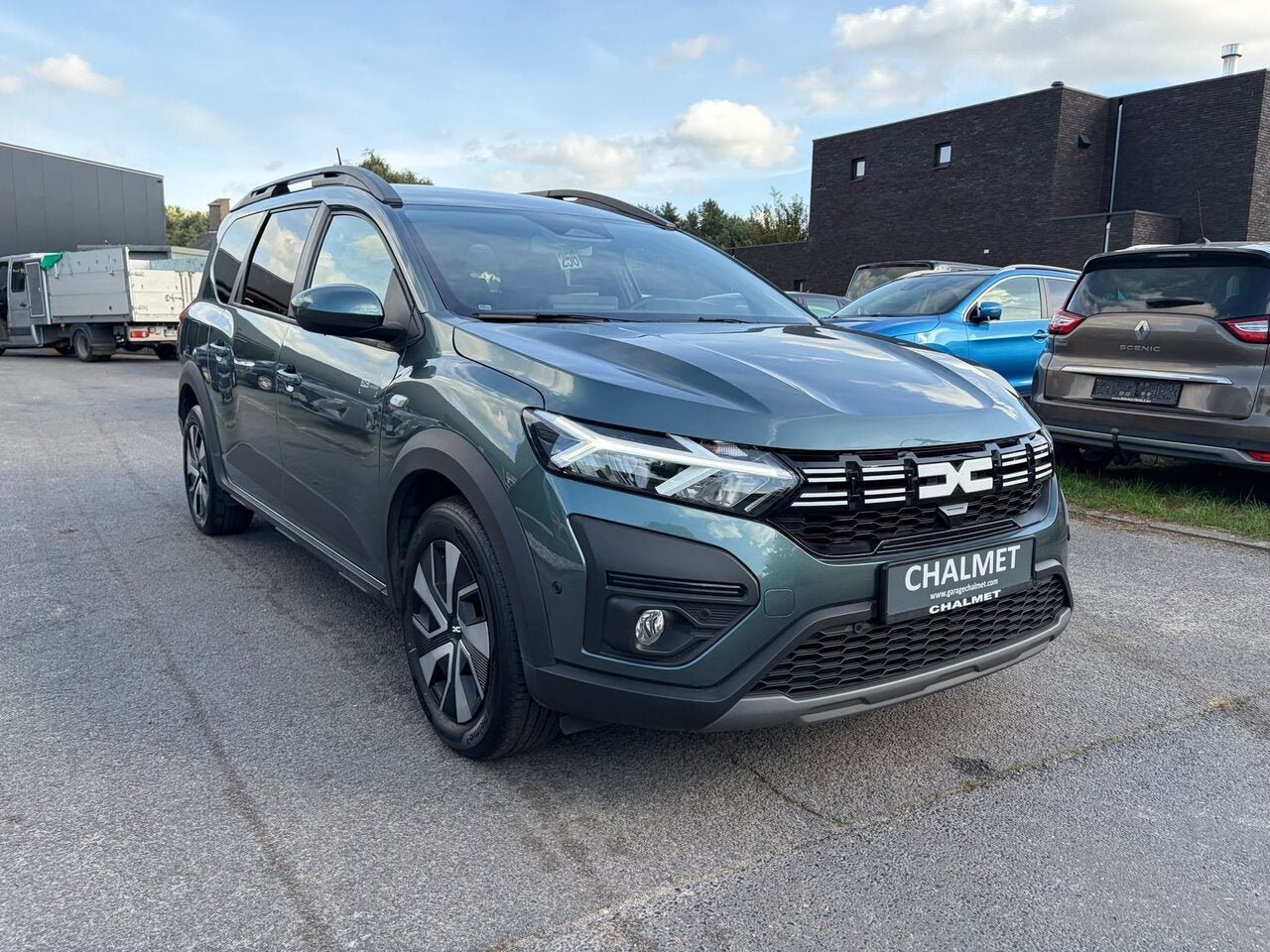 Dacia Jogger 1.0TCE EXPRESSION 110 + NAVI + CITY PACK + TRE, Auto's, 0 kg, 0 cilinders, 0 kg, Electronic Stability Program (ESP)
