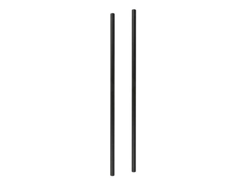 Practo Garden brievenbuspaal zwart - set van 2, Tuin en Terras, Ophalen of Verzenden, Nieuw, Staal