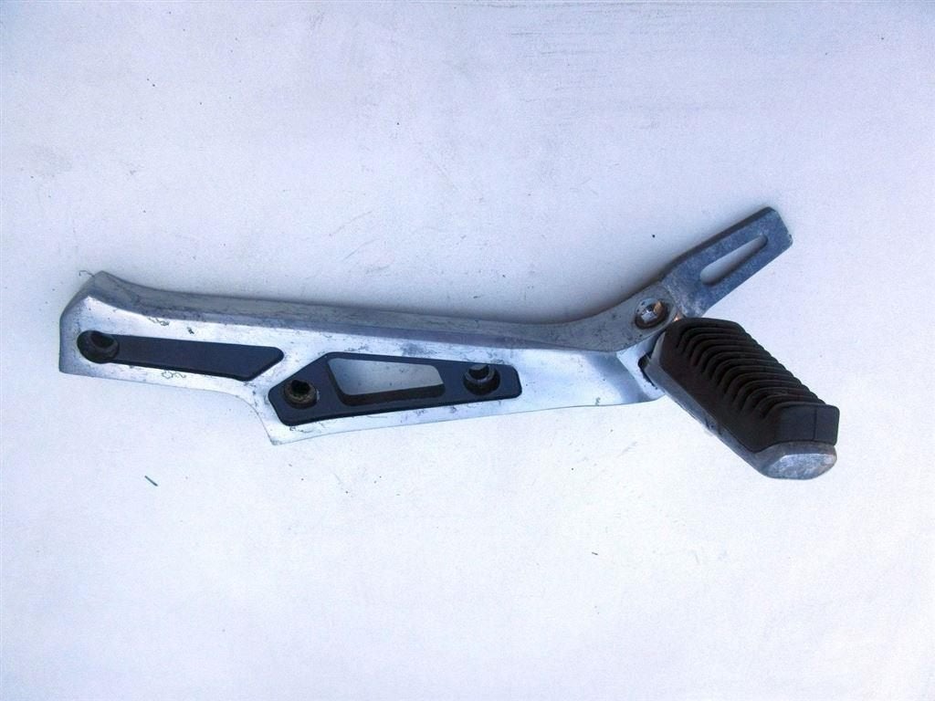 Suzuki GSX750EF schetsplaat L voetsteun GSX750ES voetstep, Motoren, Ophalen of Verzenden, Gebruikt
