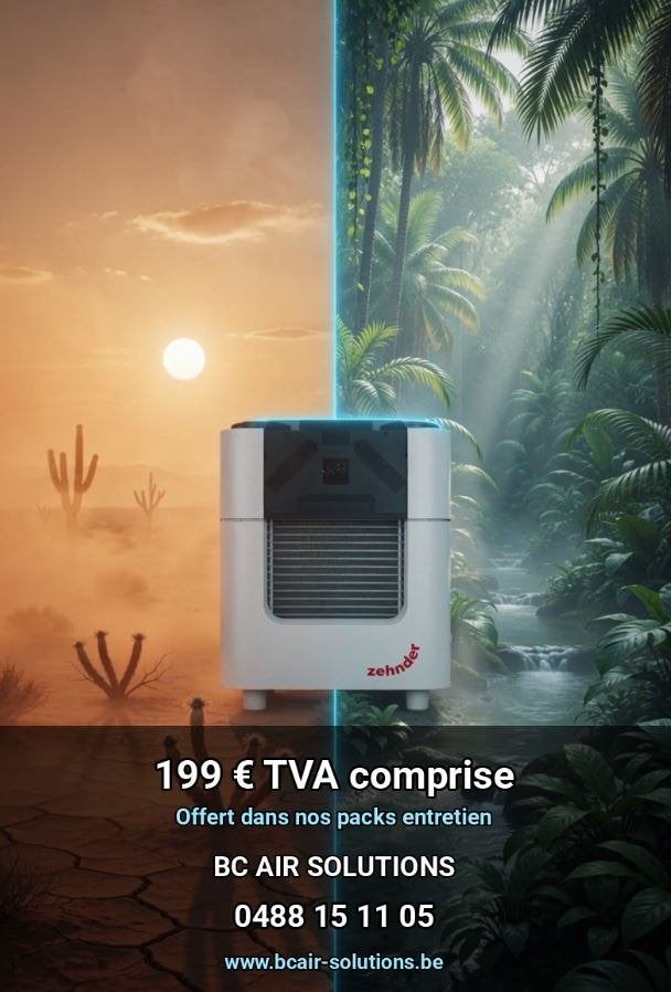 Rafraîchissez votre maison avec votre Zehnder ComfoAir Q, Enlèvement ou Envoi, Neuf, Ventilateur et Extracteur