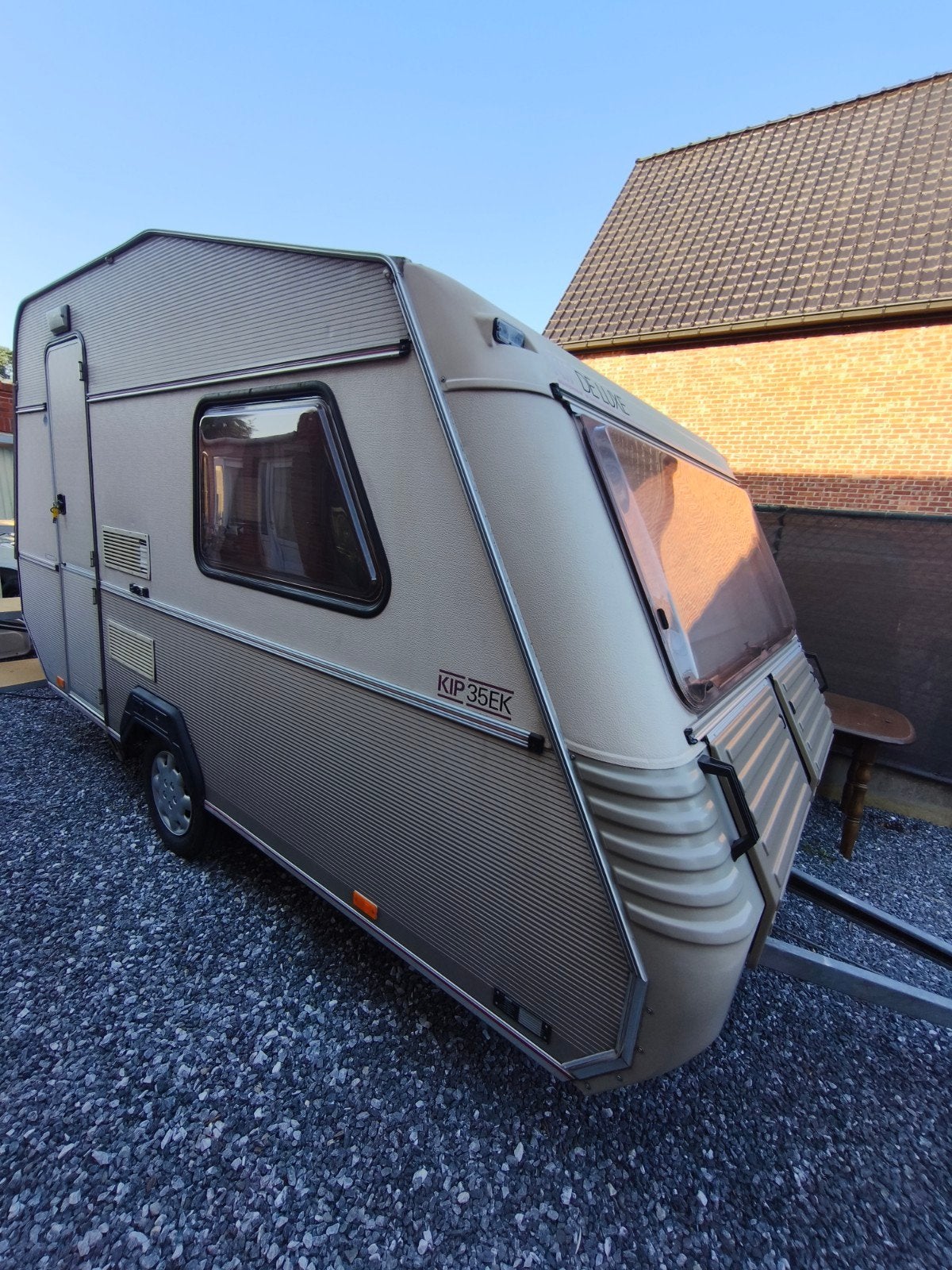Kip caravan 750kg, Caravanes & Camping, Particulier, Auvent, Kip