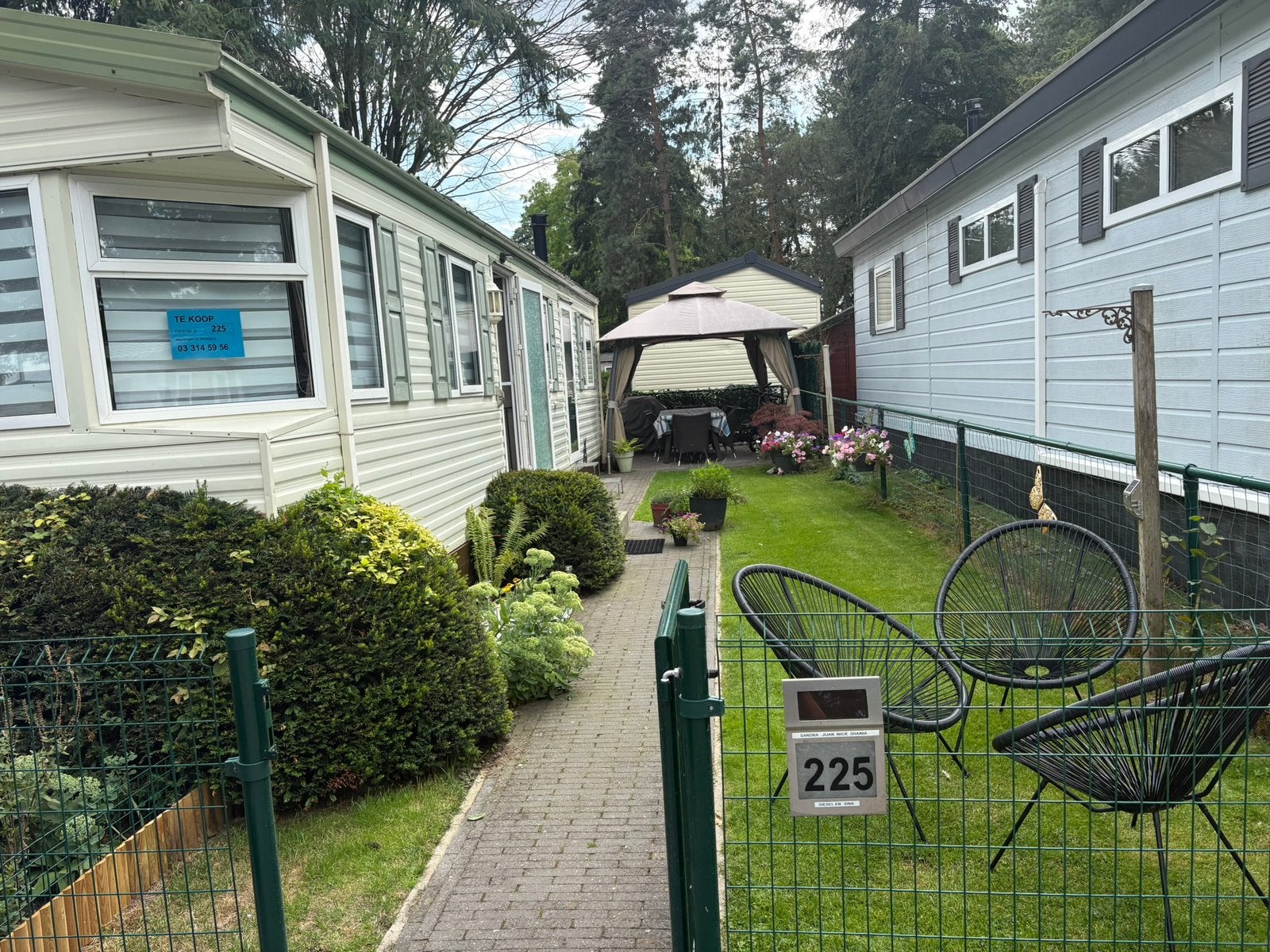 Stacaravan breebos, Caravans en Kamperen
