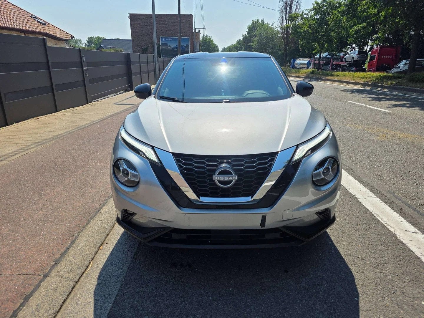 Nissan Juke 1.0 DIG-T 2WD N-Design 1EIG IN PERFECTE STAAT, Argent ou Gris, Achat, Euro 6, Boîte manuelle