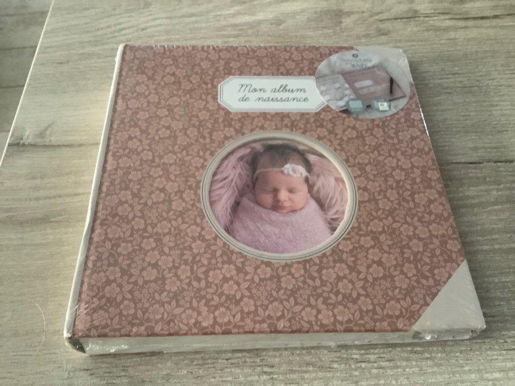 Premier album photo de bébé (Nouveau) (français), TV, Hi-fi & Vidéo, Enlèvement ou Envoi, Multicolore, Avec pochettes, Autres marques