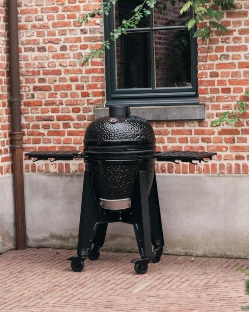BBQ Kamado black rock large 55 (Nieuw in verpakking!), Ophalen, Nieuw, Kamado