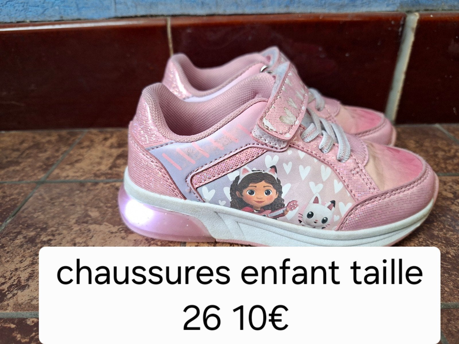 chaussures enfant, Ophalen, Schoenen