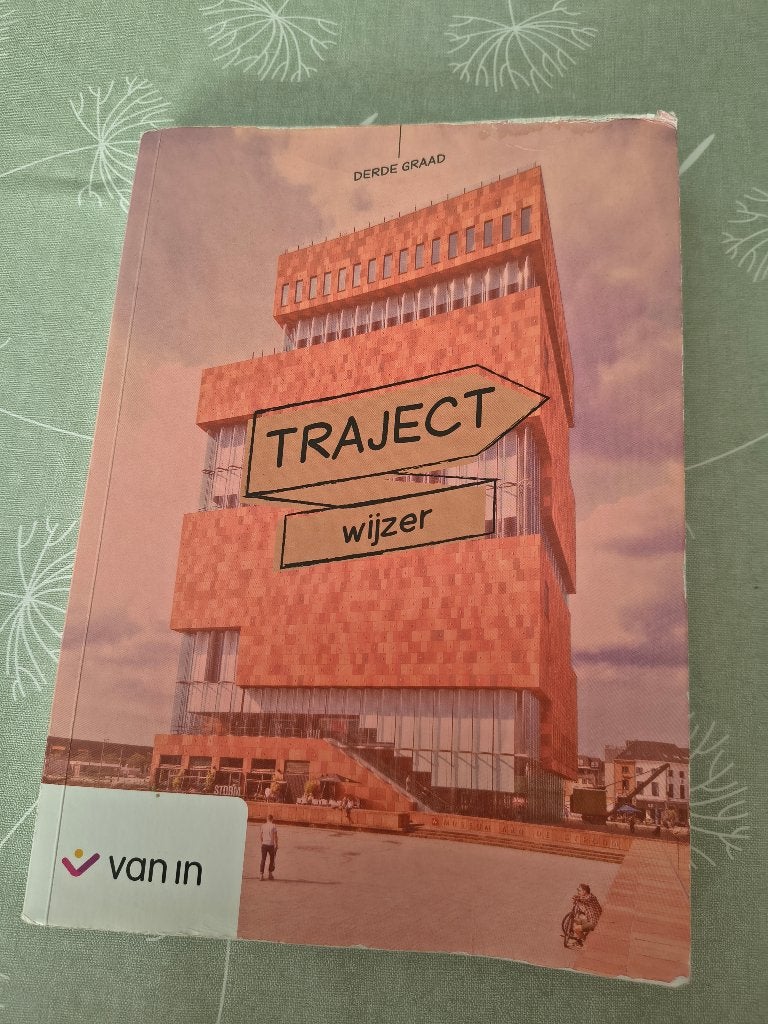 Traject wijzer derde graad - Van In, Livres, Néerlandais, Van In, Utilisé, Secondaire