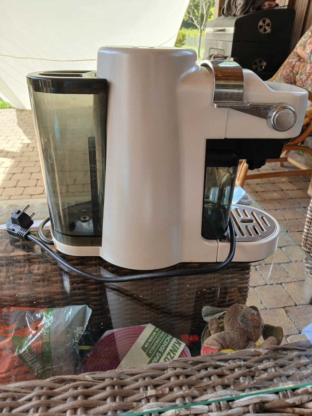 automatische espresso machine, Elektronische apparatuur, Ophalen, Zo goed als nieuw