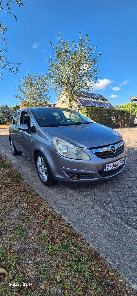 Opel Corsa d, Autos, Achat, Boîte manuelle, Noir, 5 portes