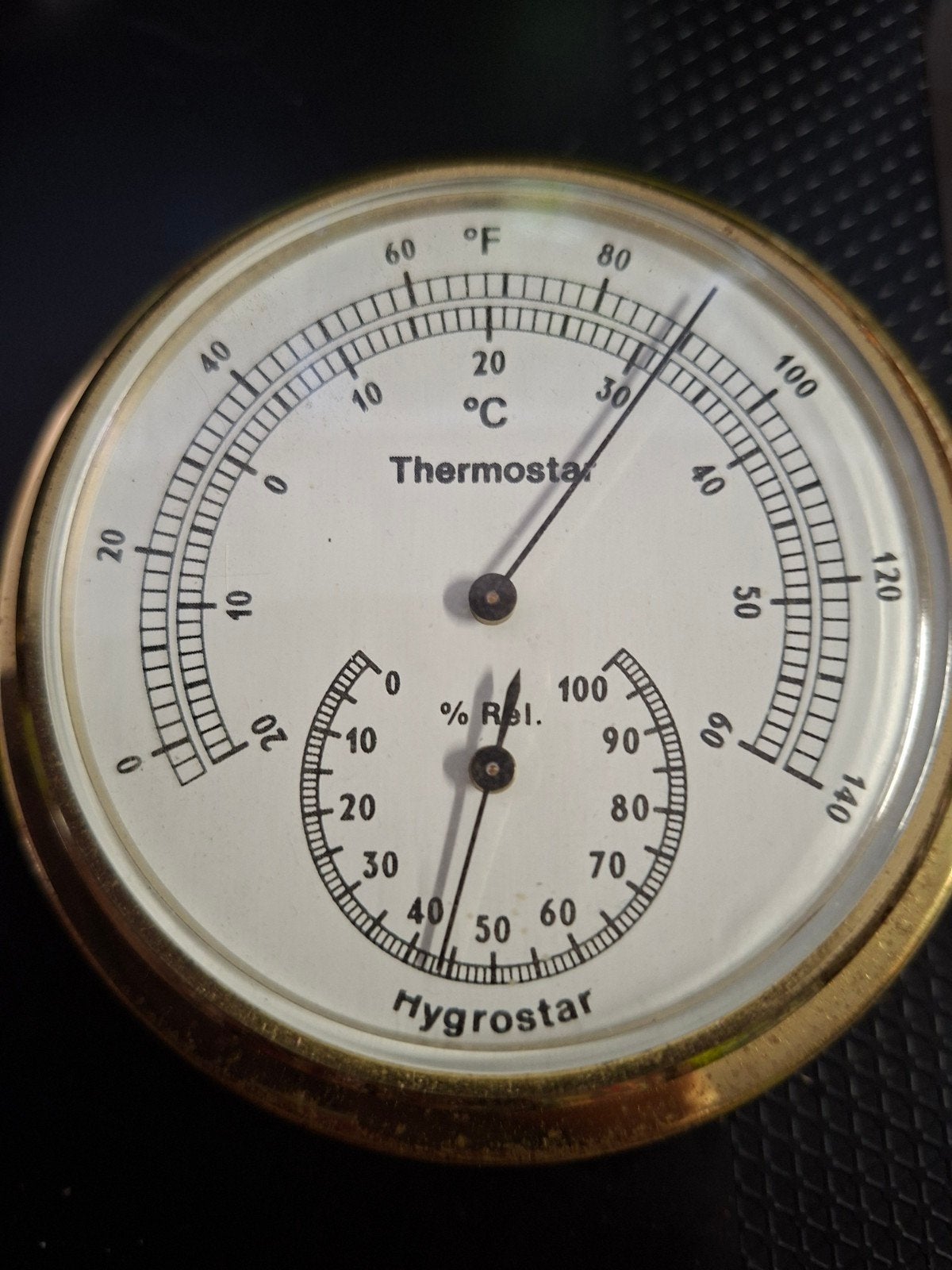 Thermo/hygro meter boot, TV, Hi-fi & Vidéo, Stations météorologiques & Baromètres, Enlèvement ou Envoi