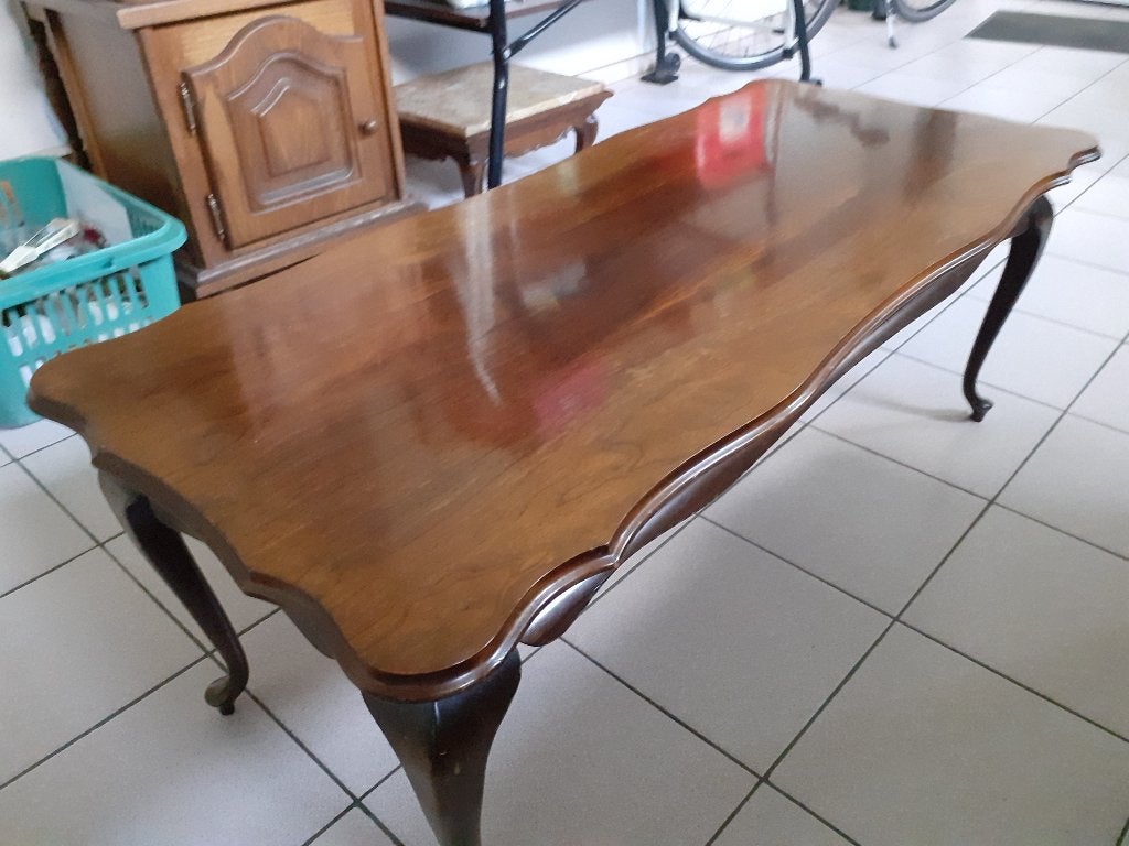 salontafel Queen Ann, Ophalen