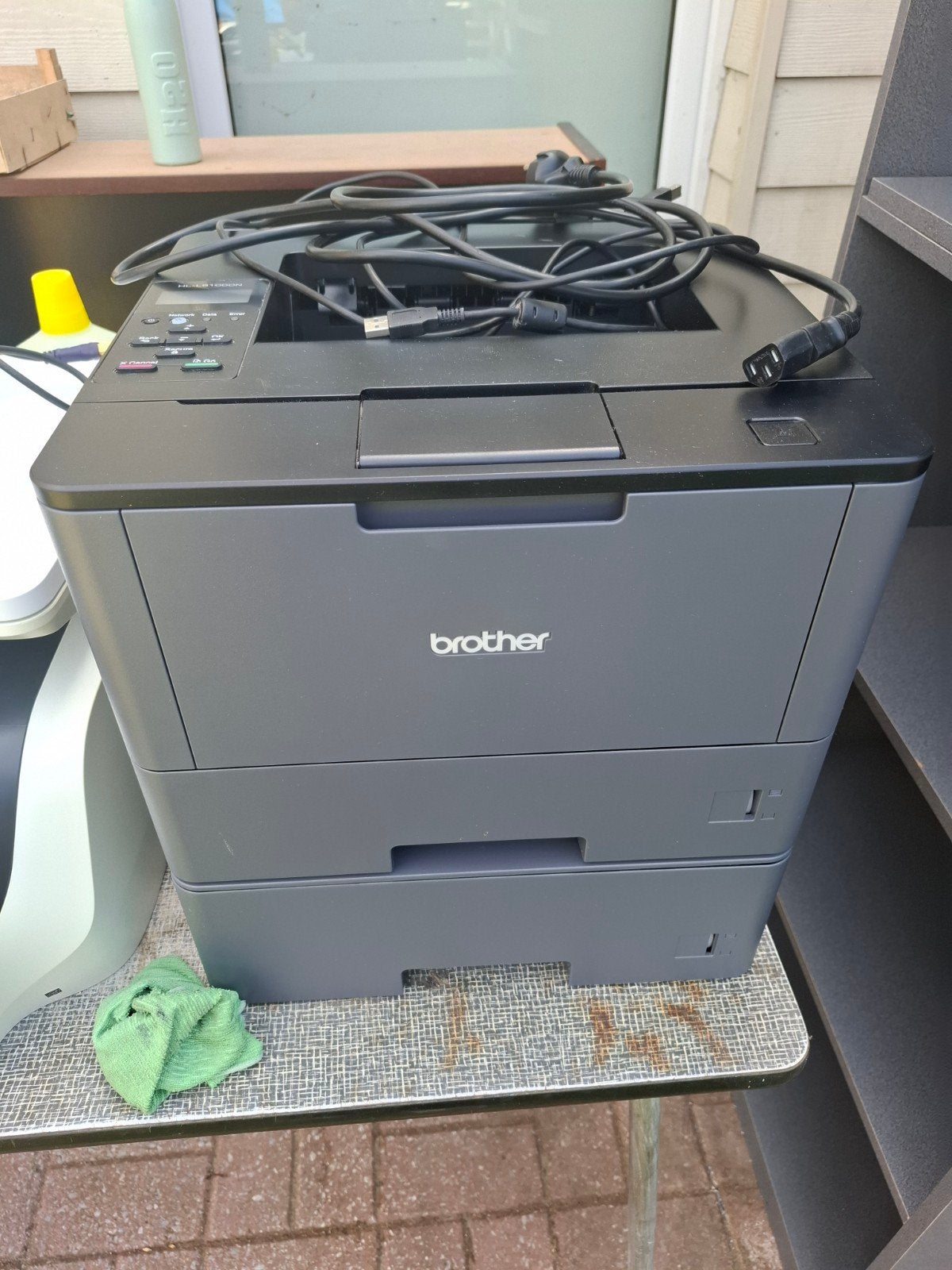 Brother HL-L51100DN, Computers en Software, Printers, Gebruikt, Ophalen