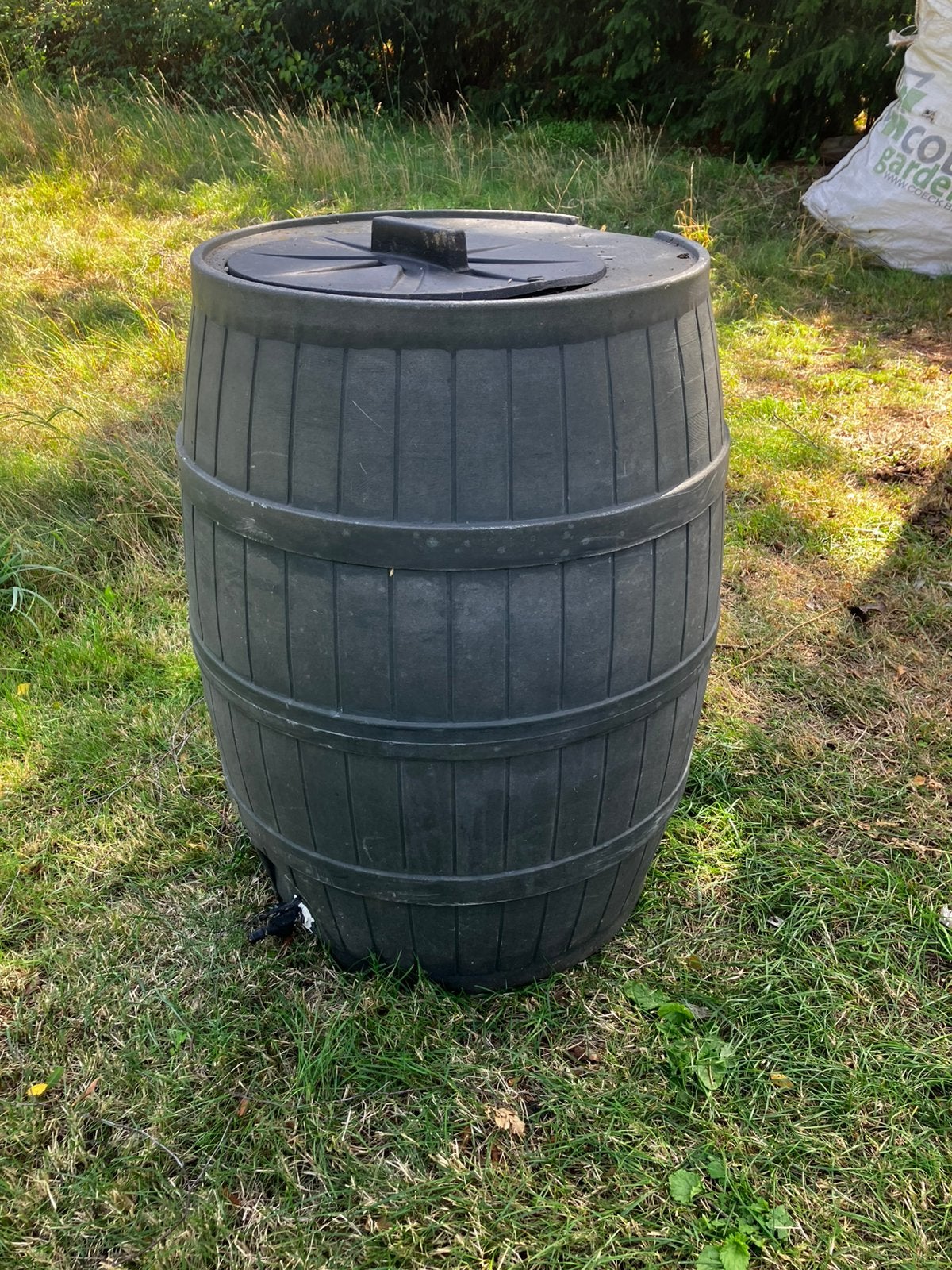 Regenton 200L, 150 litres ou plus, Synthétique, Enlèvement, Utilisé
