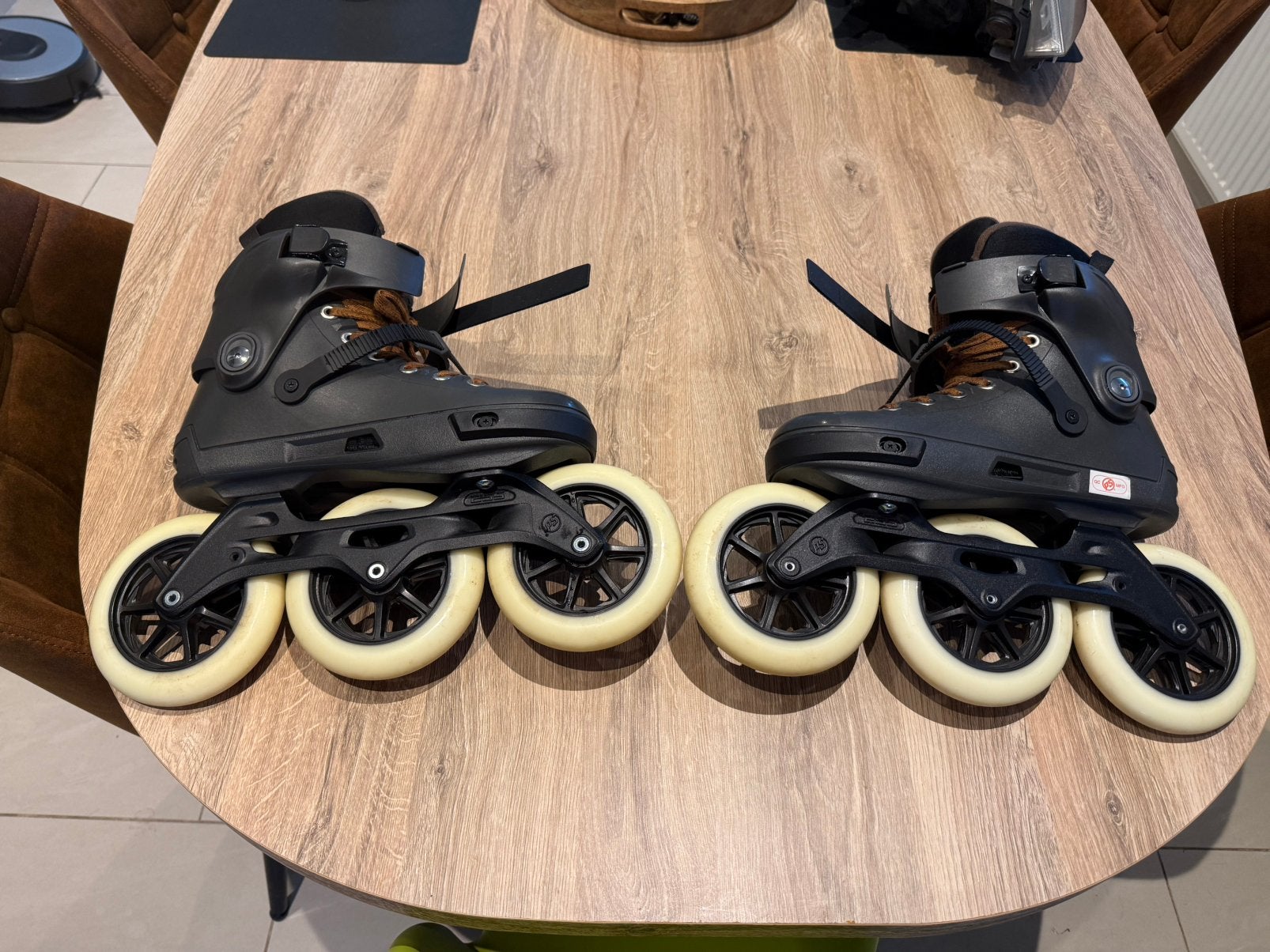 Powerslide next 125 maat 41, Sport en Fitness, Ophalen, Dames, Nieuw, Powerslide