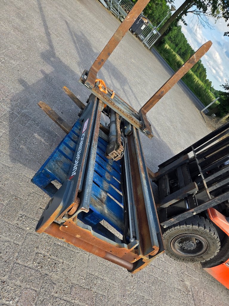 2 delige freelift hefmast Met sideshift en vorken, Ophalen, Zo goed als nieuw