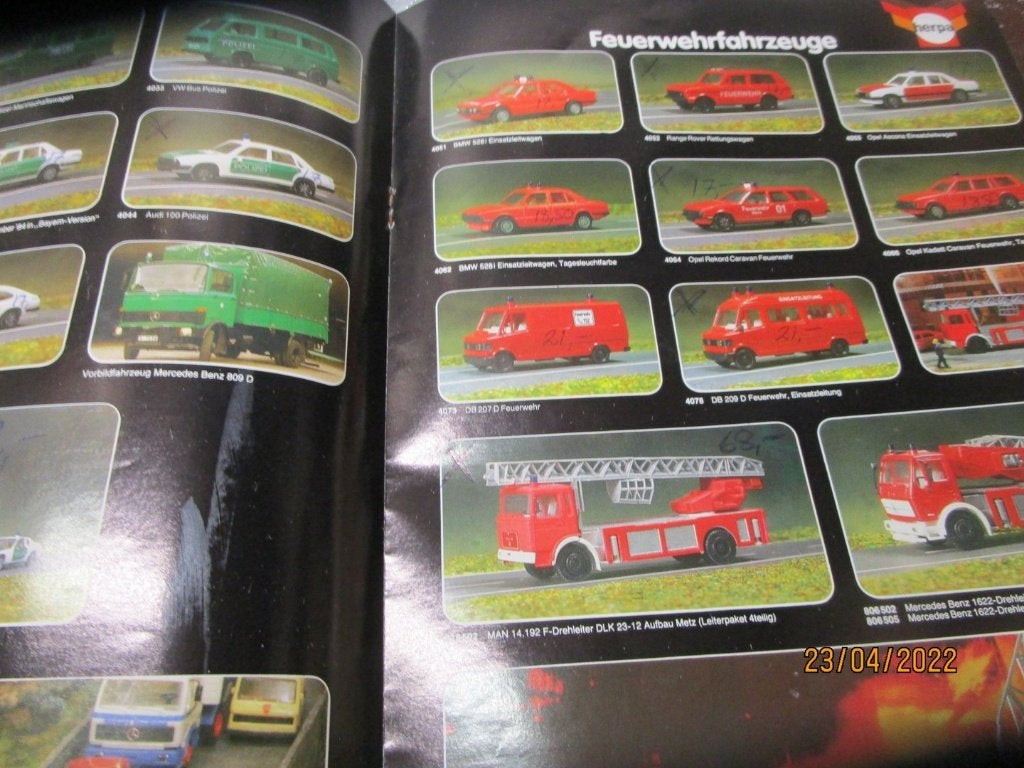 Katalog Herpa, Hobby & Loisirs créatifs, Voitures miniatures | 1:87, Enlèvement ou Envoi, Comme neuf, Herpa
