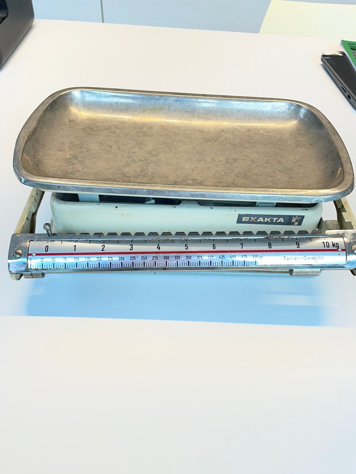 weegschaal tot 10 kg, Ophalen, Zo goed als nieuw